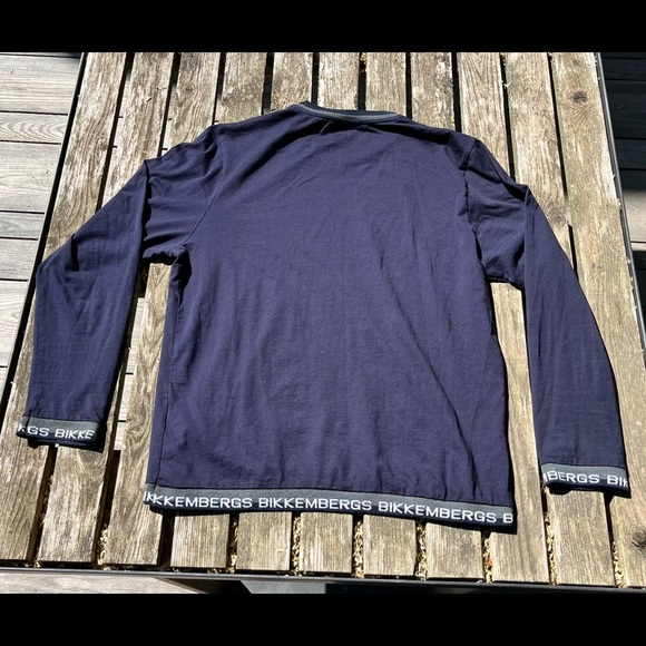 Dirk Bikkembergs Branded Long Sleeve - Men's size Large - Picture 6 of 6